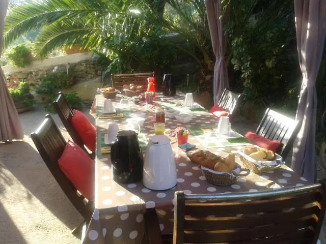 E Stelle Di A Bella Vista Oda ve Kahvaltı Bonifacio (Corsica)